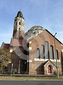 Greek catholic church in debrecen city hungary