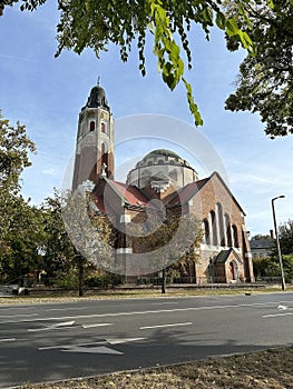 Greek catholic church in debrecen city hungary