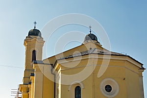 Gréckokatolícky kostol v Košiciach, Slovensko.