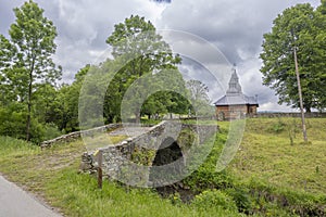 Greek Catholic Church, Olchowiec, Magurski Park Narodowy, Lesser Poland Voivodeship, Poland