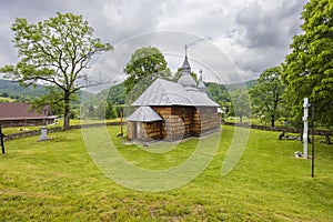 Greek Catholic Church, Olchowiec, Magurski Park Narodowy, Lesser Poland Voivodeship, Poland photo