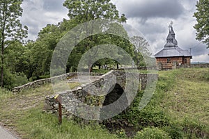 Greek Catholic Church, Olchowiec, Magurski Park Narodowy, Lesser Poland Voivodeship, Poland photo