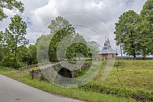 Greek Catholic Church, Olchowiec, Magurski Park Narodowy, Lesser Poland Voivodeship, Poland photo