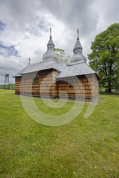 Greek Catholic Church, Olchowiec, Magurski Park Narodowy, Lesser Poland Voivodeship, Poland photo