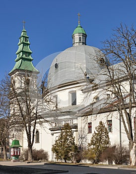 Greek-Catholic Church in Ternopil, Ukraine