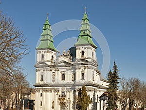 Greek-Catholic Church in Ternopil, Ukraine photo