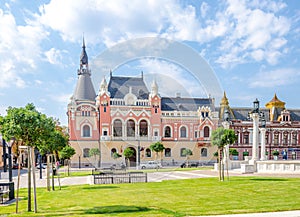 Greek Catholic Diocese Episcopal Palace in Oradea