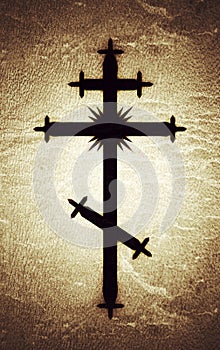 The Greek-Catholic Orthodox Cross