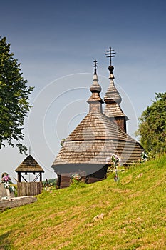 Wooden articular church Inovce