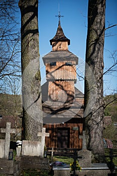 Wooden Church of the Encounter of the Lord with Simeon in a village Kozany, Slovakia