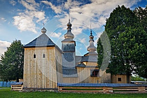 Greek Catholic wooden church Ladomirova