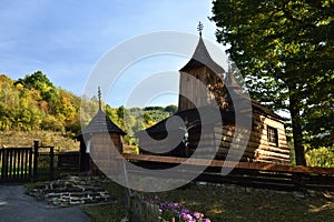 Kostel Krajné Čierno, Slovensko