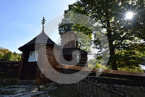 Krajne Cierno Church, Slovakia