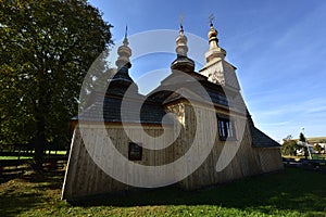 Ladomirova Church, Unesco, Slovakia