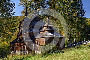 Kostel Prikra, Slovensko