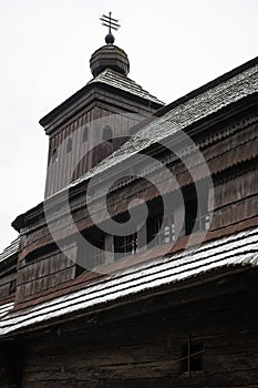 Dřevěný kostel svatého Michala Archanděla v Uličském Krive, Slovensko