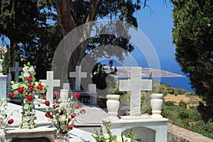 Greek cemetery