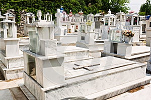 Greek cemetery