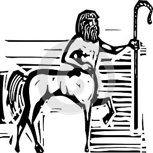 Greek Centaur photo