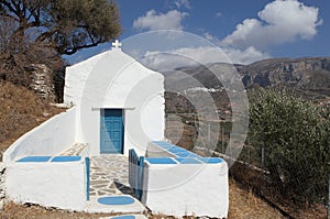 Griego capilla 