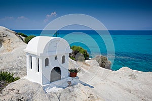 Greek chapel