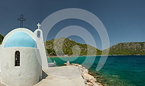 Greek Chapel in Ypanema at Heraion Lake