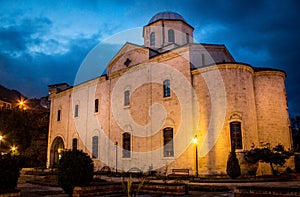 A Greek church in the city of Ordu