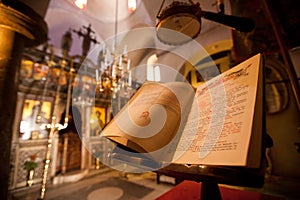 Greek Church Interior