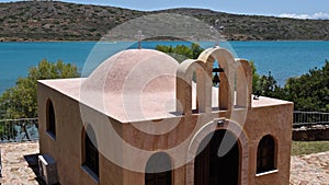 Greek church on the island of Crete
