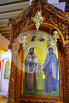 Greek church paintings