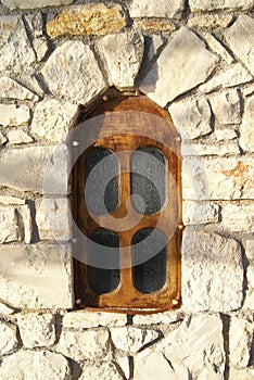 Greek Church Window