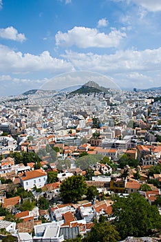 Greek city, Athens
