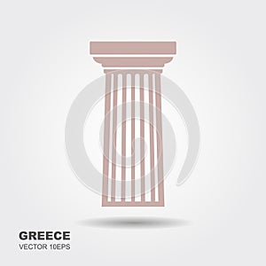 Greek classical column