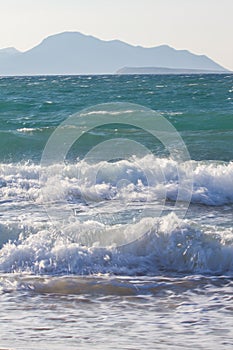 Greek coast, Kos island.