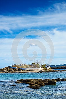 Greek coastline, Agios Fokas village