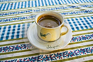 Greek coffee 1