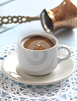 Greek coffee