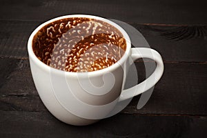 Griego café taza 