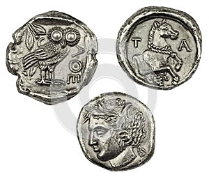 Greek Coins photo