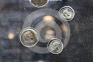 Greek Coins at Graeco roman Museum