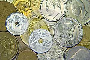 Greek Coins