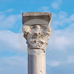 Greek column