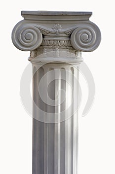 Greek column