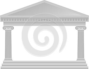 Greek Column Architecture/eps