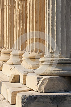 Greek columns