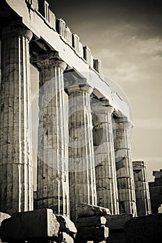 Greek columns