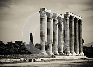 Greek columns