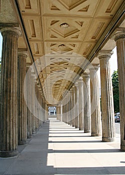 Greek columns