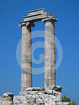 Greek columns