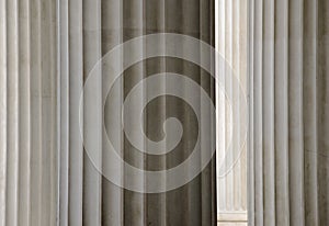 Greek columns texture